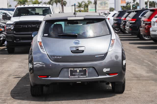 2014 Nissan Leaf SV 7