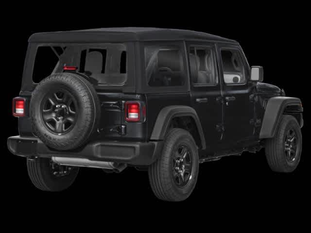 2025 Jeep Wrangler Sahara 2