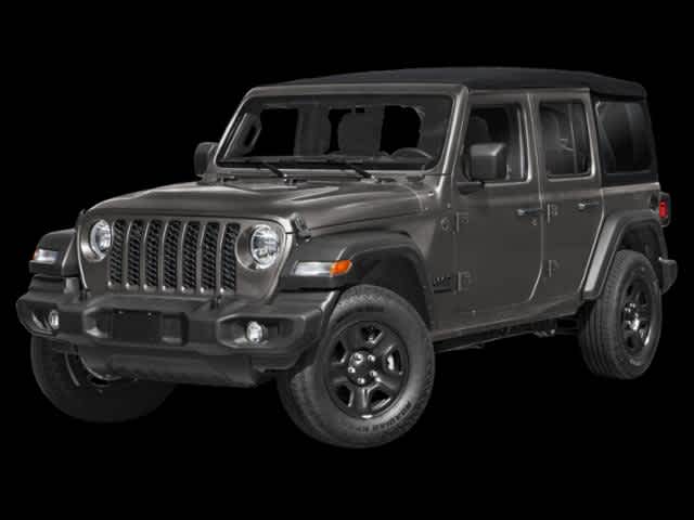 2025 Jeep Wrangler Rubicon Hero Image