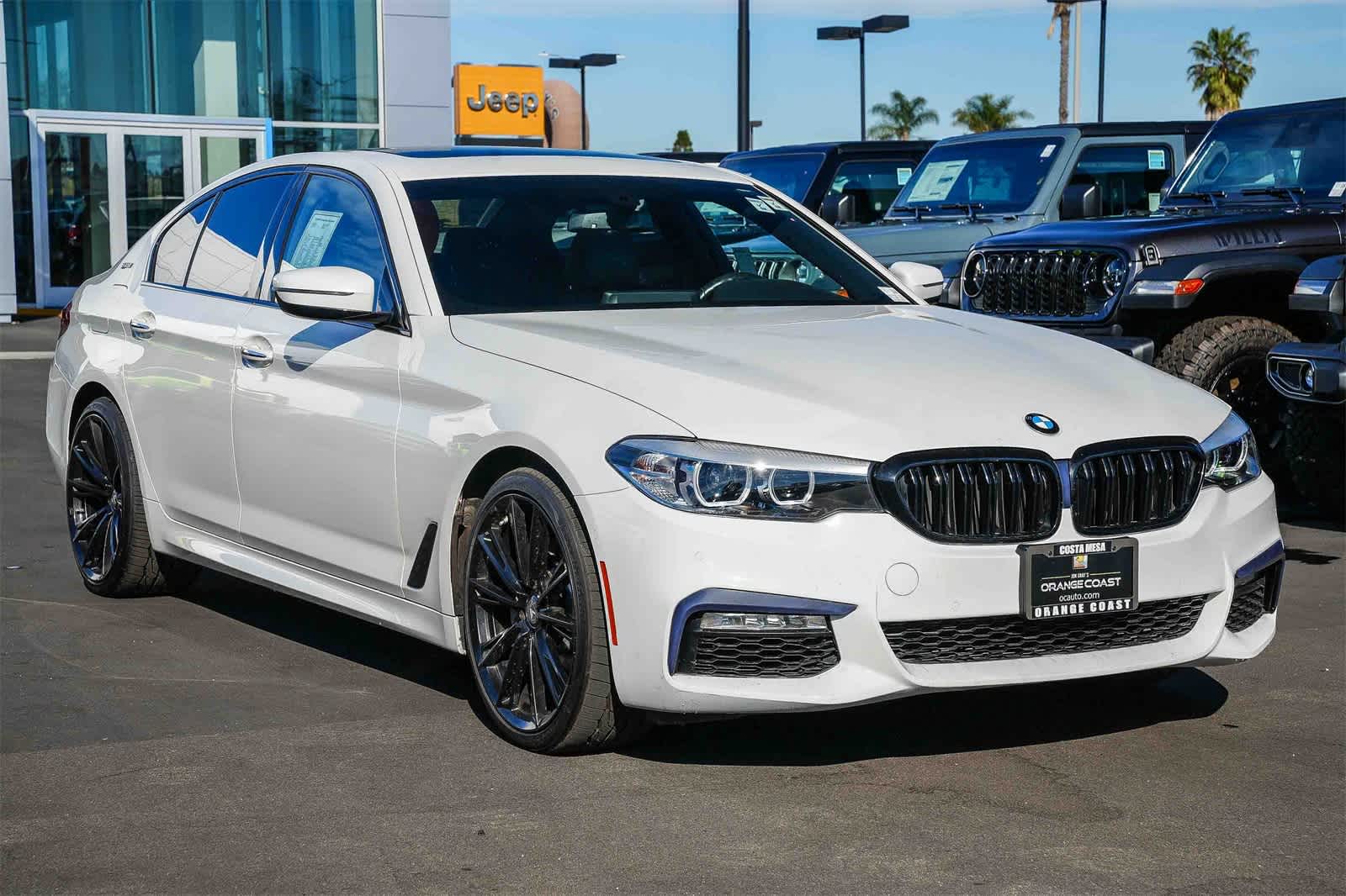Thumbnail: 2018 BMW 5 Series - 3