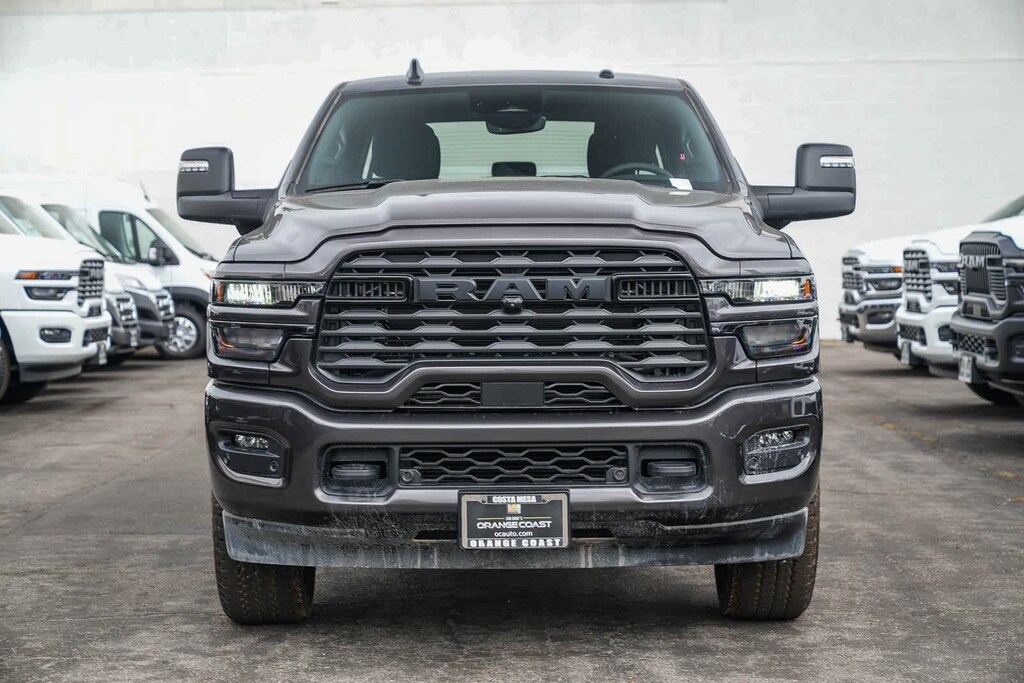 New 2026 Ram 2500 Big Horn Truck Crew Cab