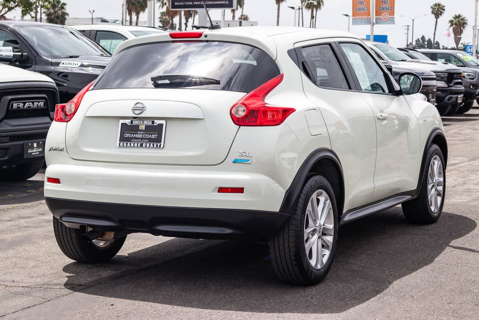 Thumbnail: 2012 Nissan Juke - 4