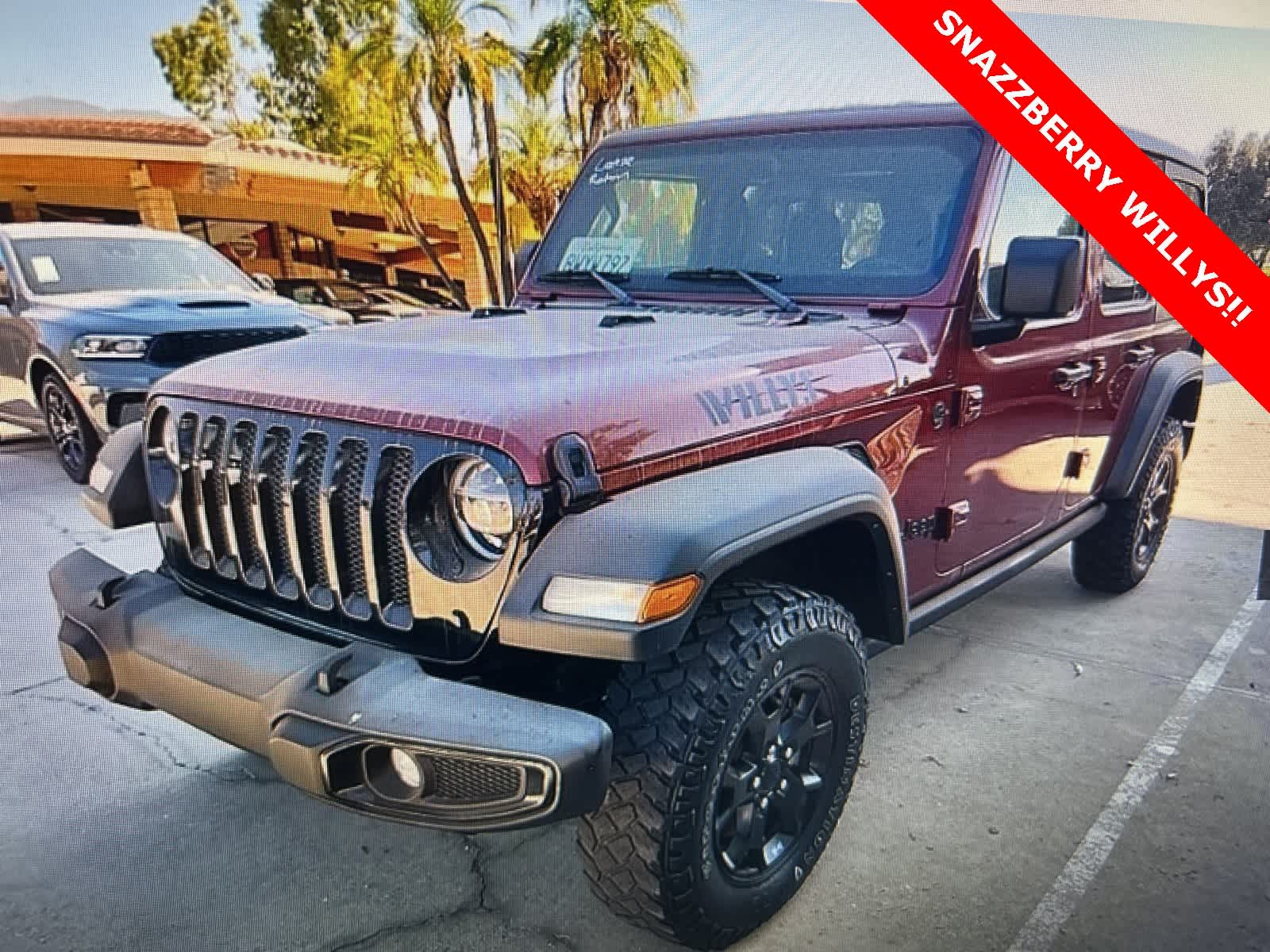 Thumbnail: 2021 Jeep Wrangler - 1