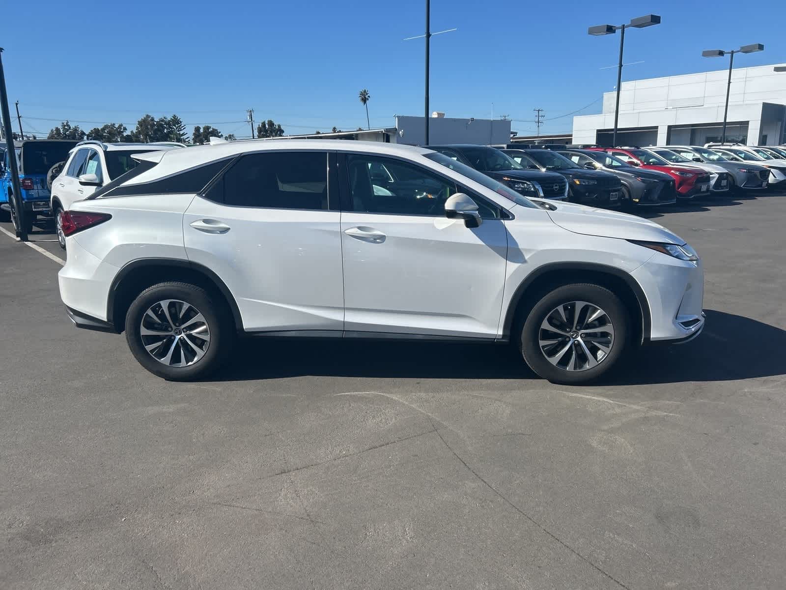 Thumbnail: 2022 Lexus RX - 8