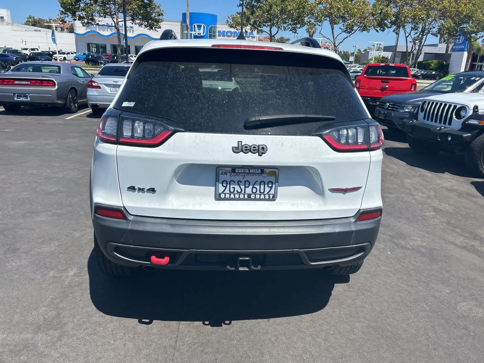 Thumbnail: 2022 Jeep Cherokee - 5