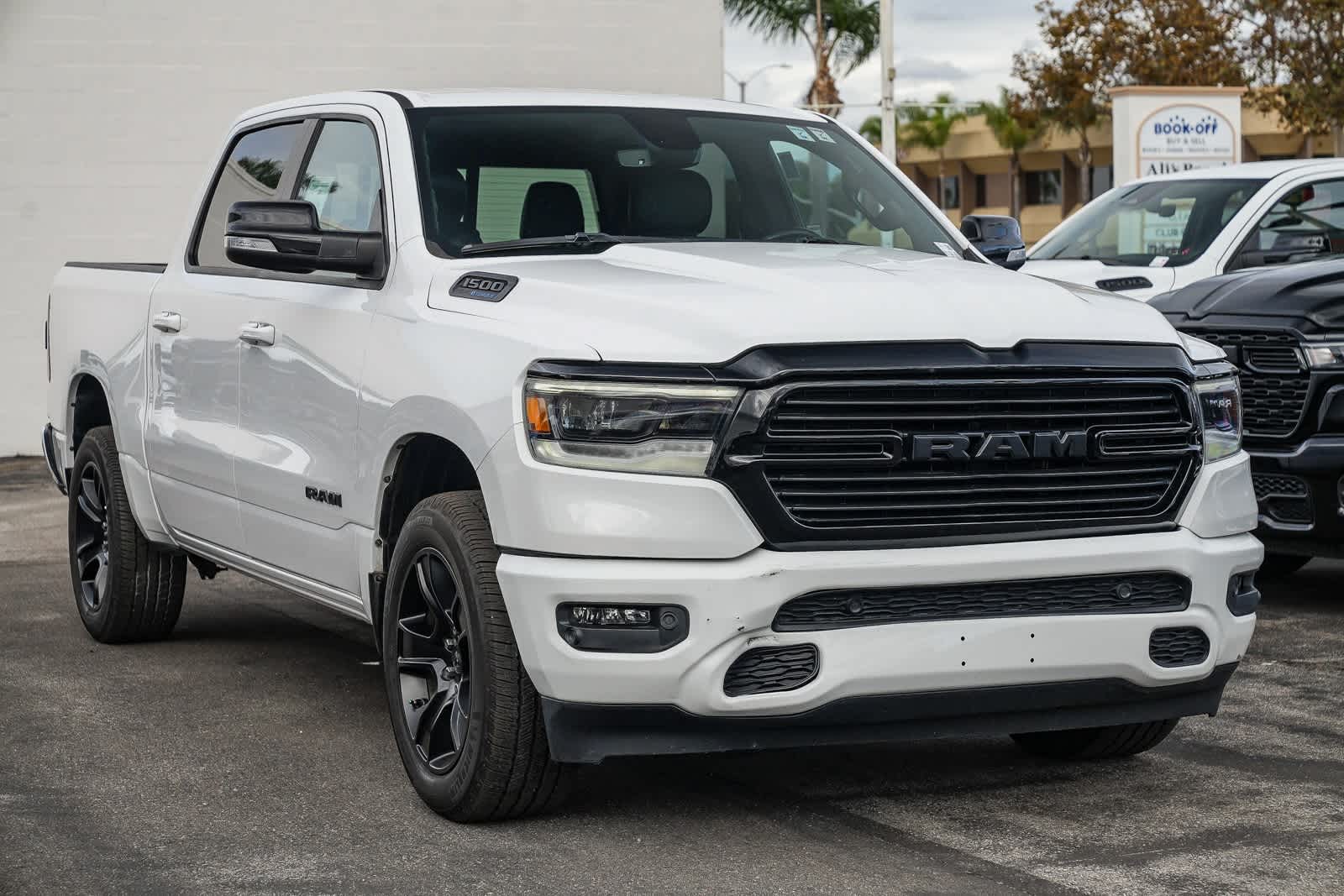 Thumbnail: 2021 RAM 1500 - 3