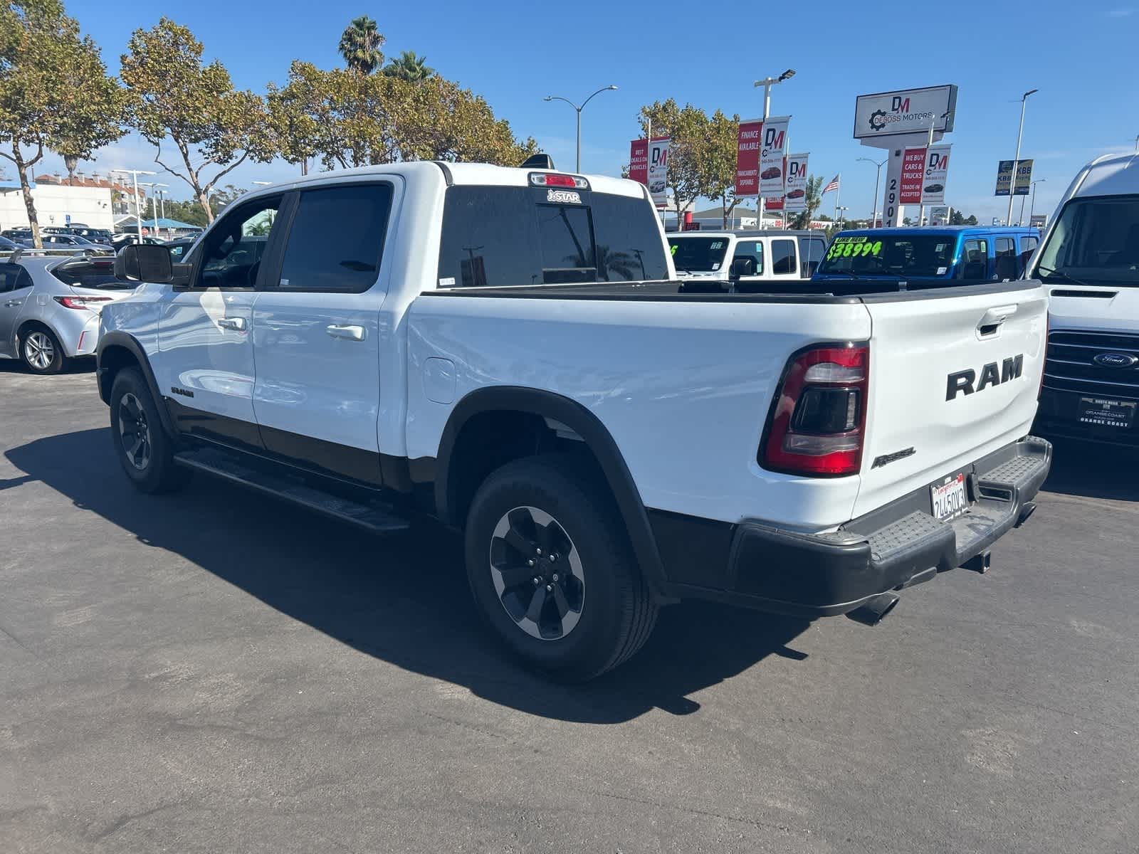 Thumbnail: 2020 RAM 1500 - 4