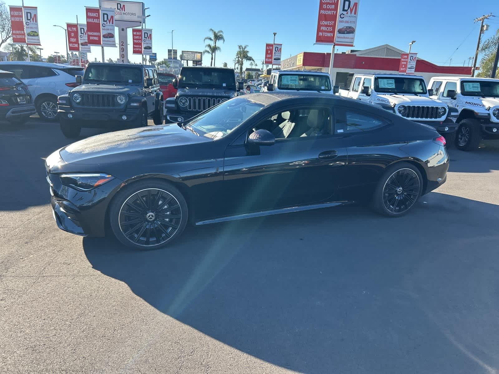 Thumbnail: 2025 Mercedes-Benz CLE - 4