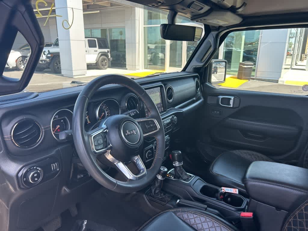 2023 Jeep Gladiator Overland 21