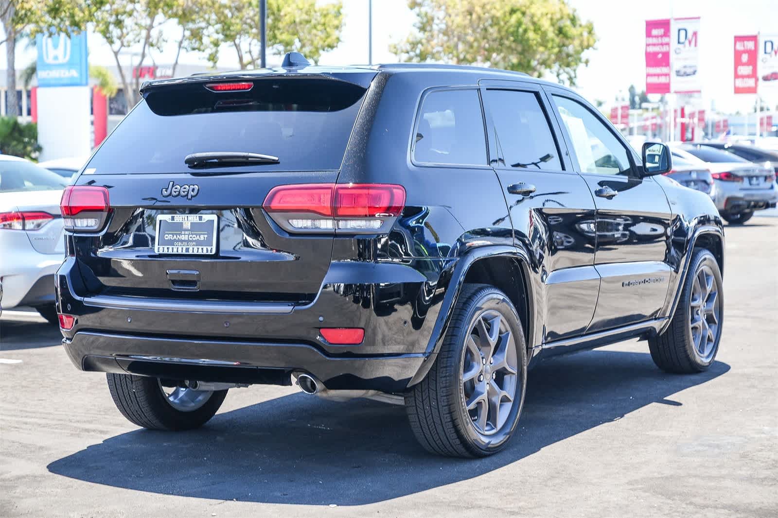 Thumbnail: 2021 Jeep Grand Cherokee - 4