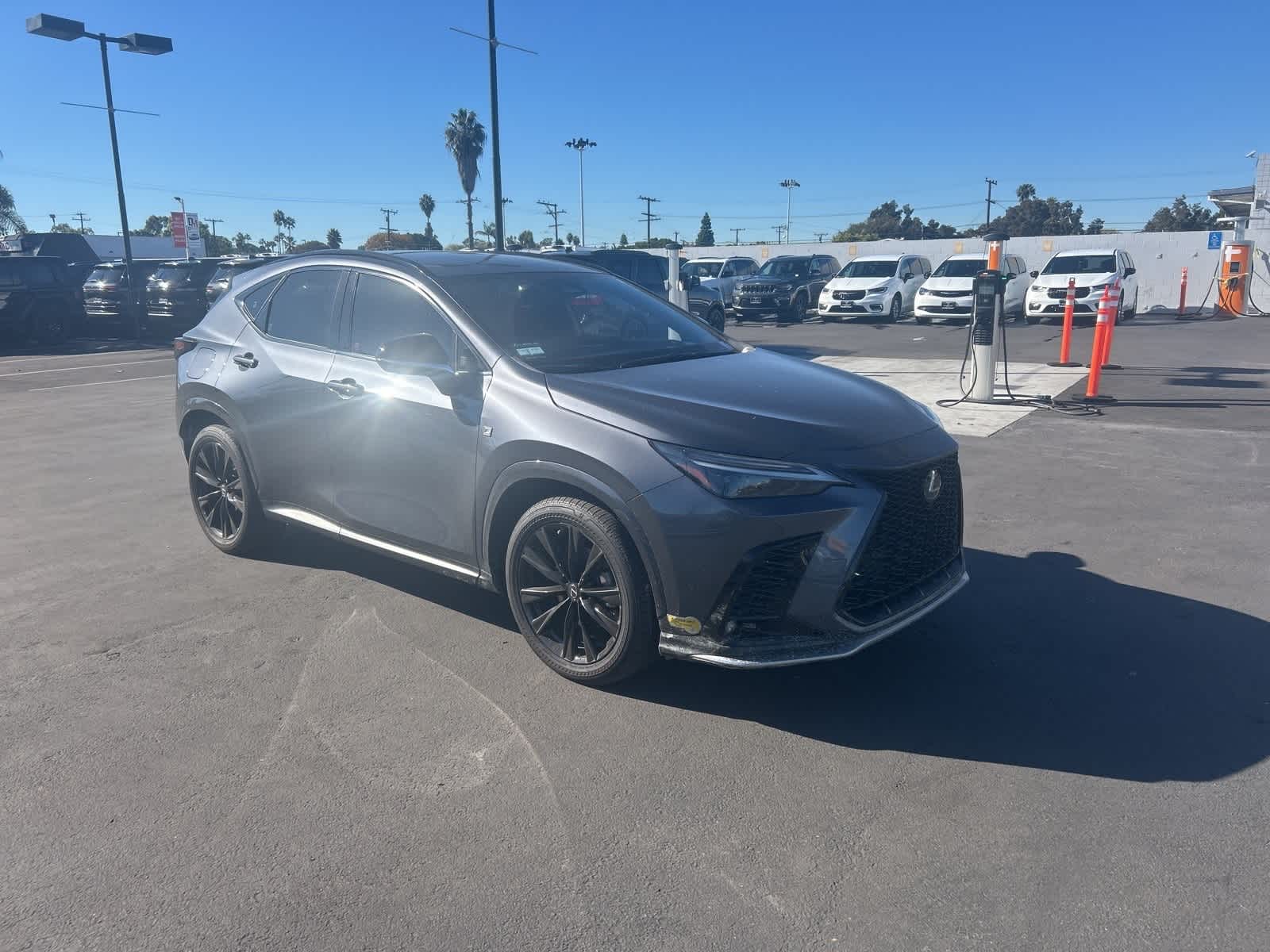 Thumbnail: 2022 Lexus NX - 11