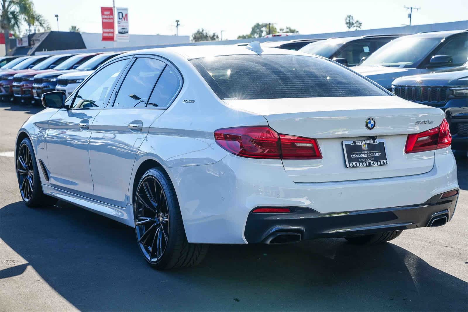 Thumbnail: 2018 BMW 5 Series - 6