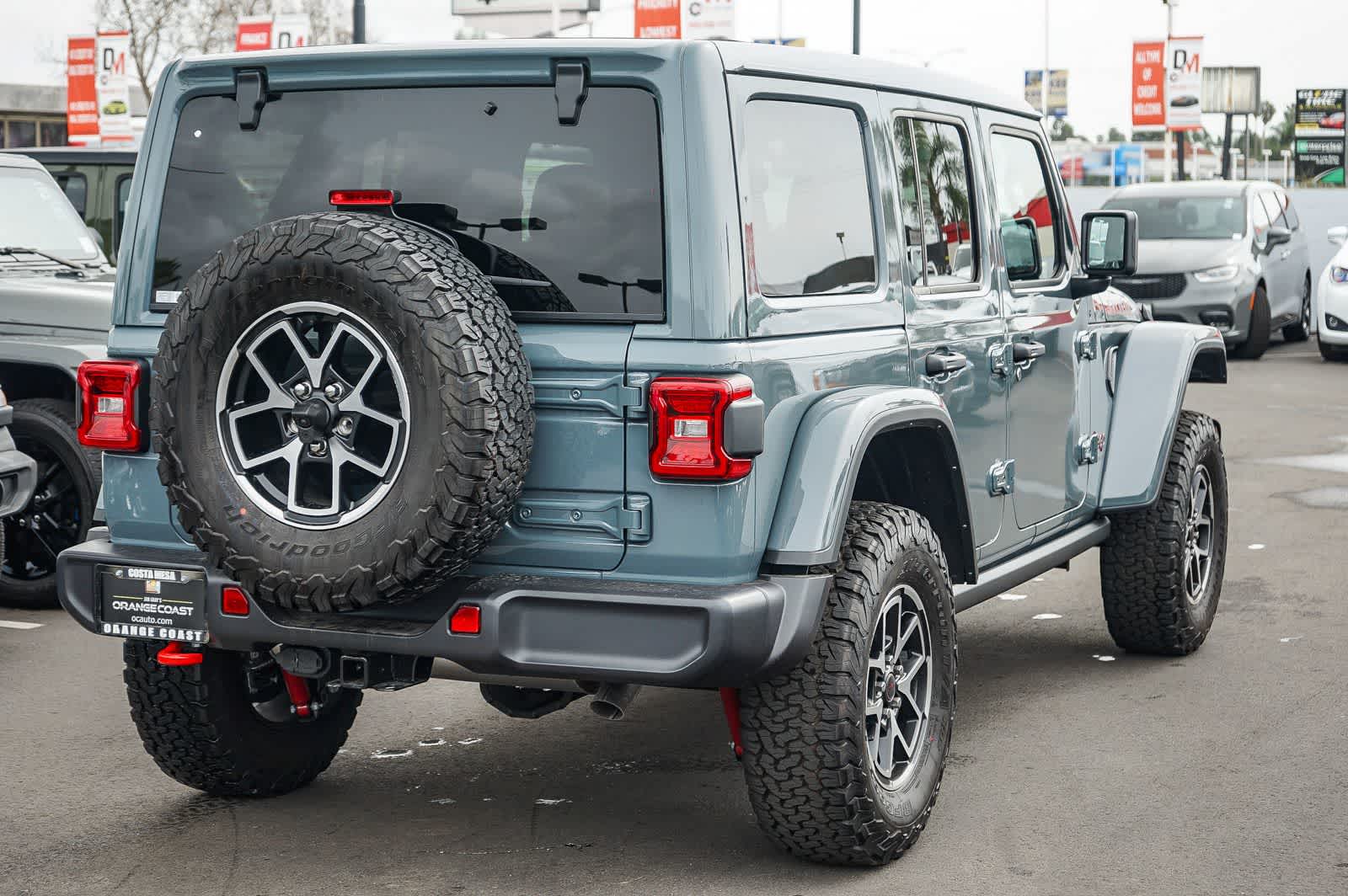 Thumbnail: 2026 Jeep Wrangler - 4