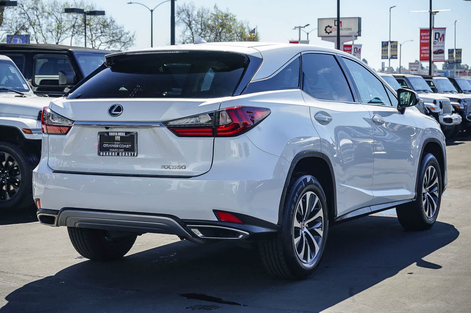 Thumbnail: 2022 Lexus RX - 3