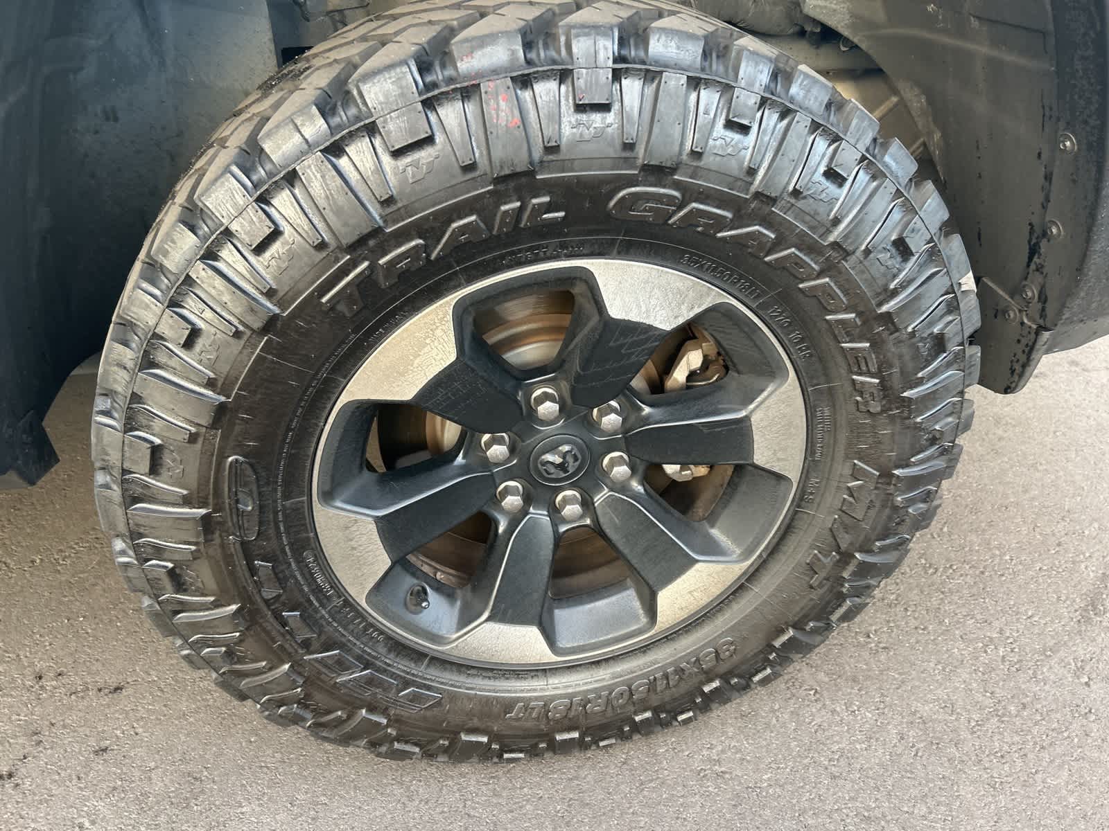 Thumbnail: 2022 RAM 1500 - 15