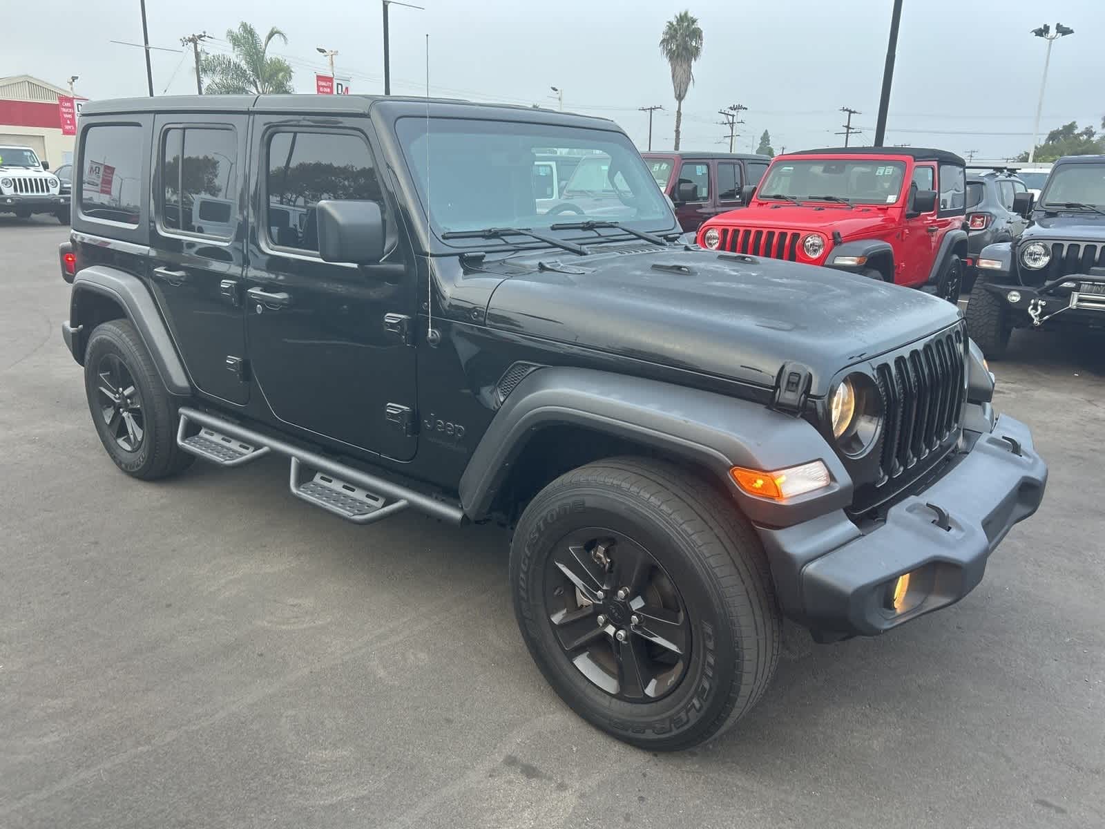 Thumbnail: 2022 Jeep Wrangler - 7