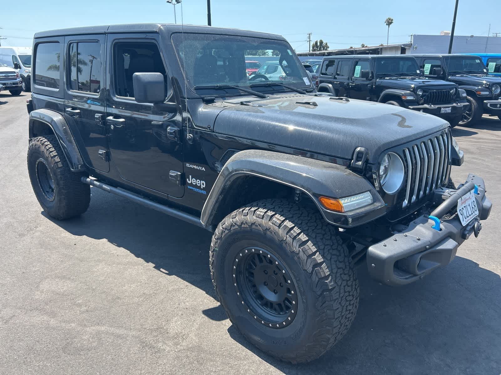 Thumbnail: 2022 Jeep Wrangler - 8