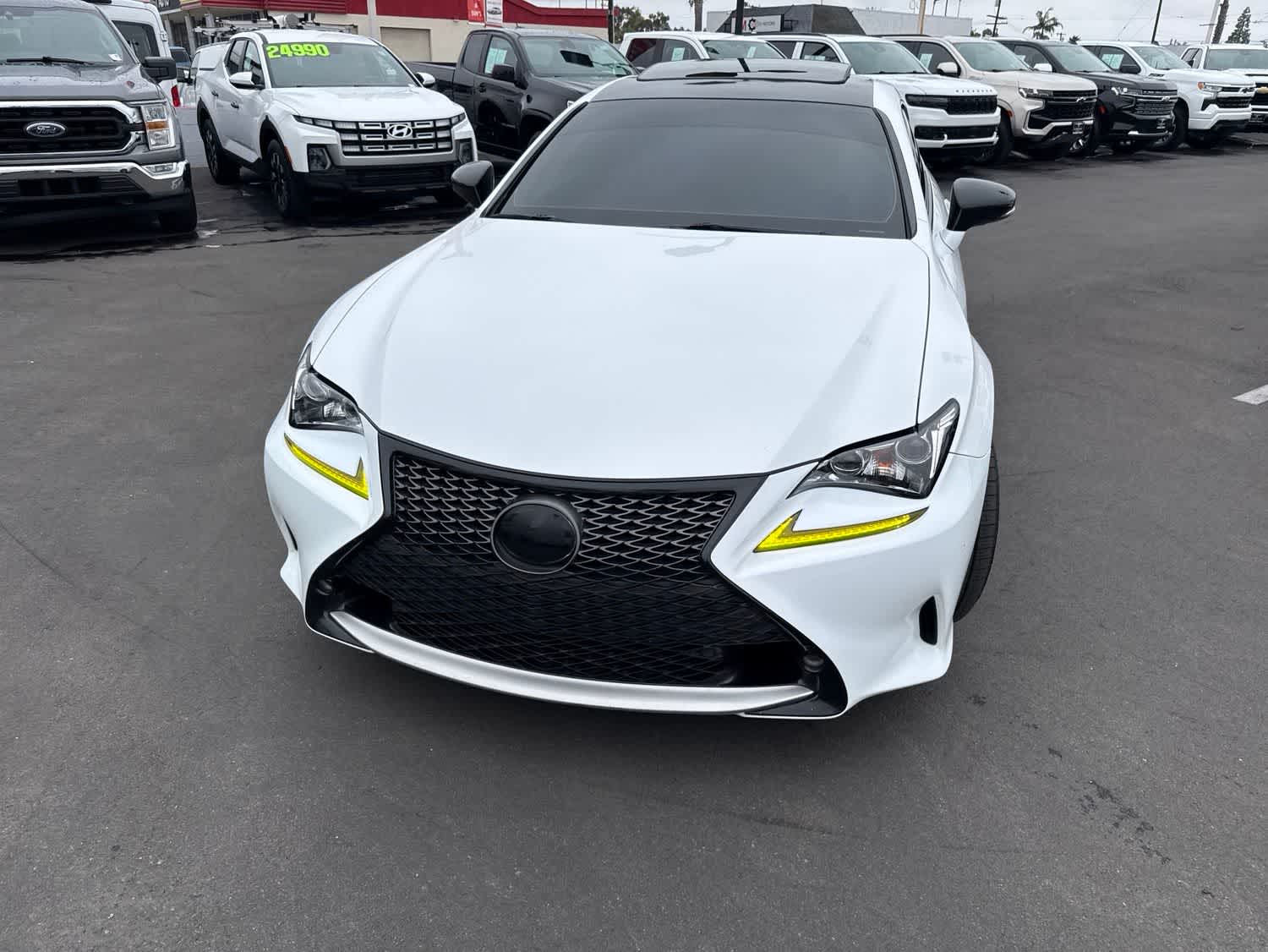 Thumbnail: 2016 Lexus RC - 4
