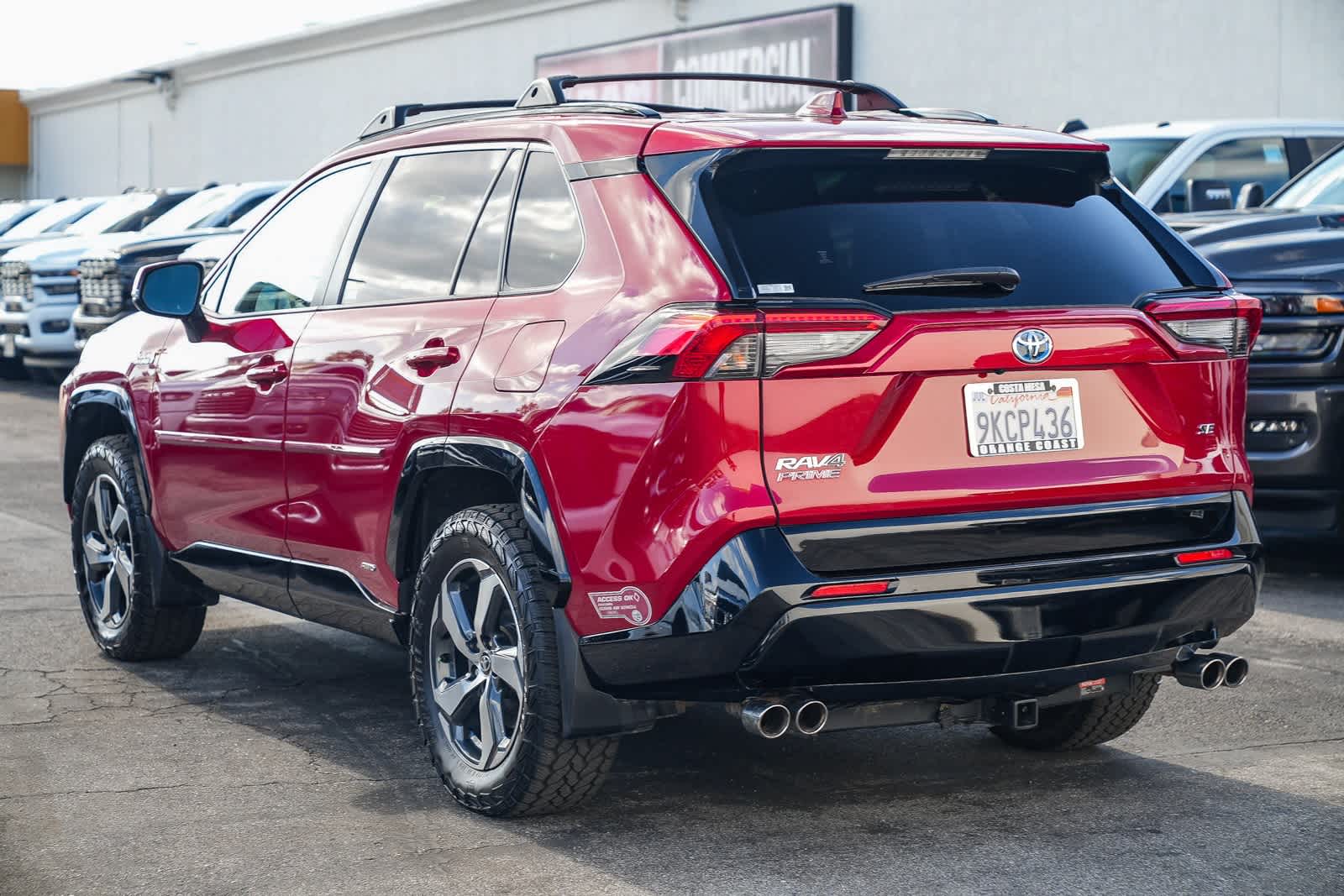 Thumbnail: 2021 Toyota RAV4 - 6