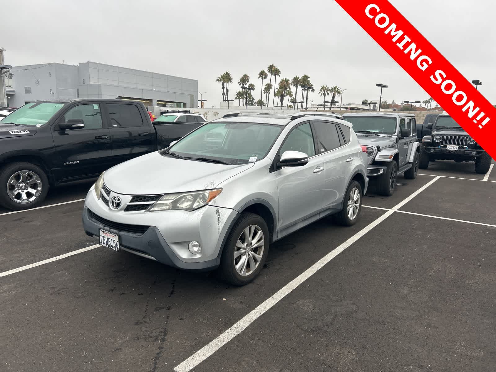 Thumbnail: 2013 Toyota RAV4 - 1