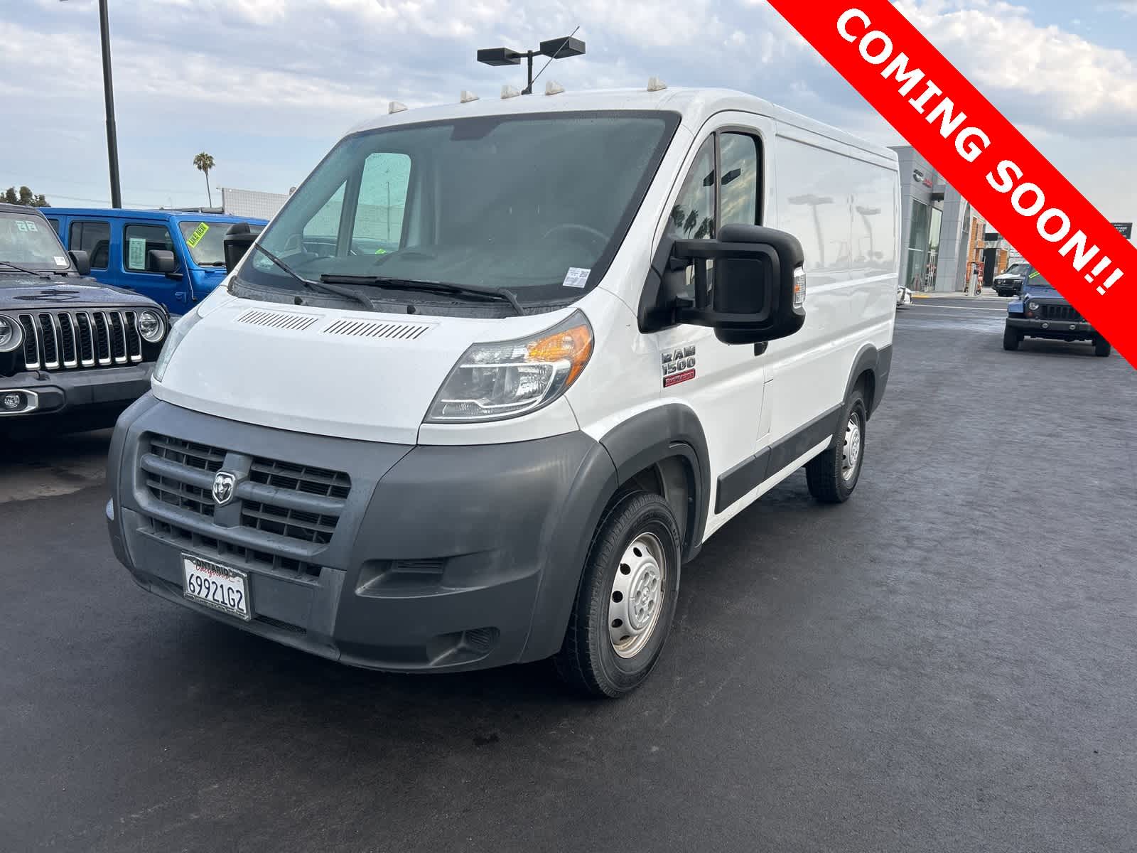 Thumbnail: 2017 RAM ProMaster - 1