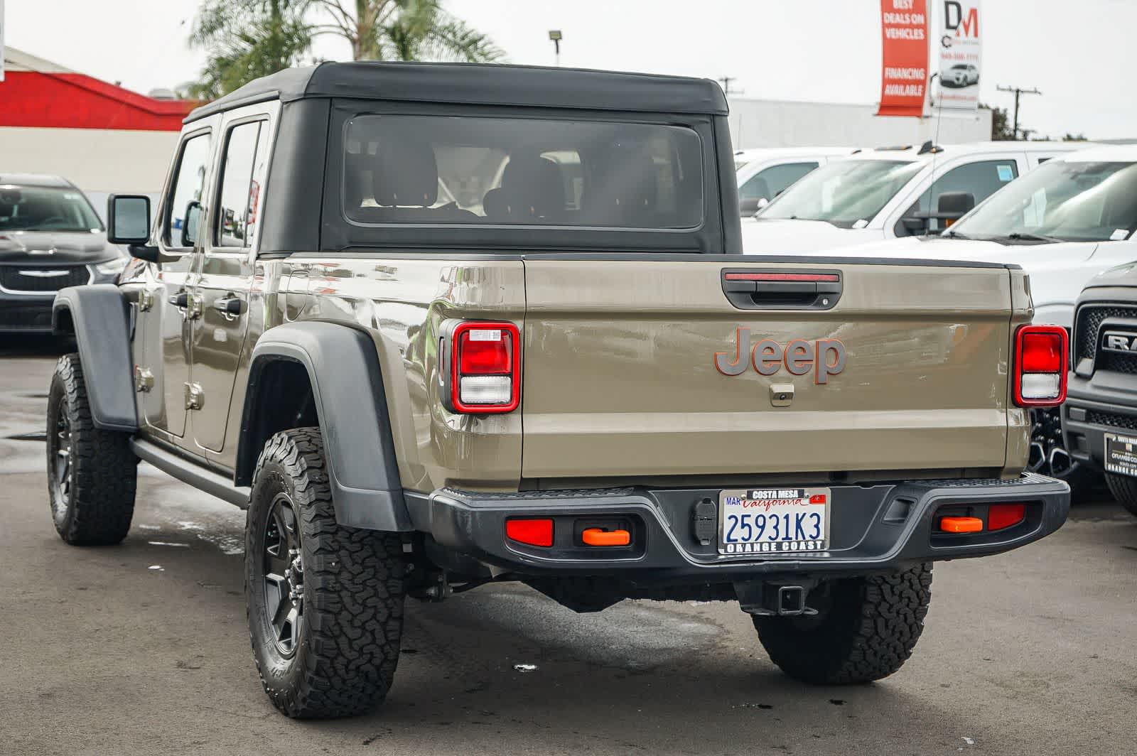 Thumbnail: 2020 Jeep Gladiator - 6
