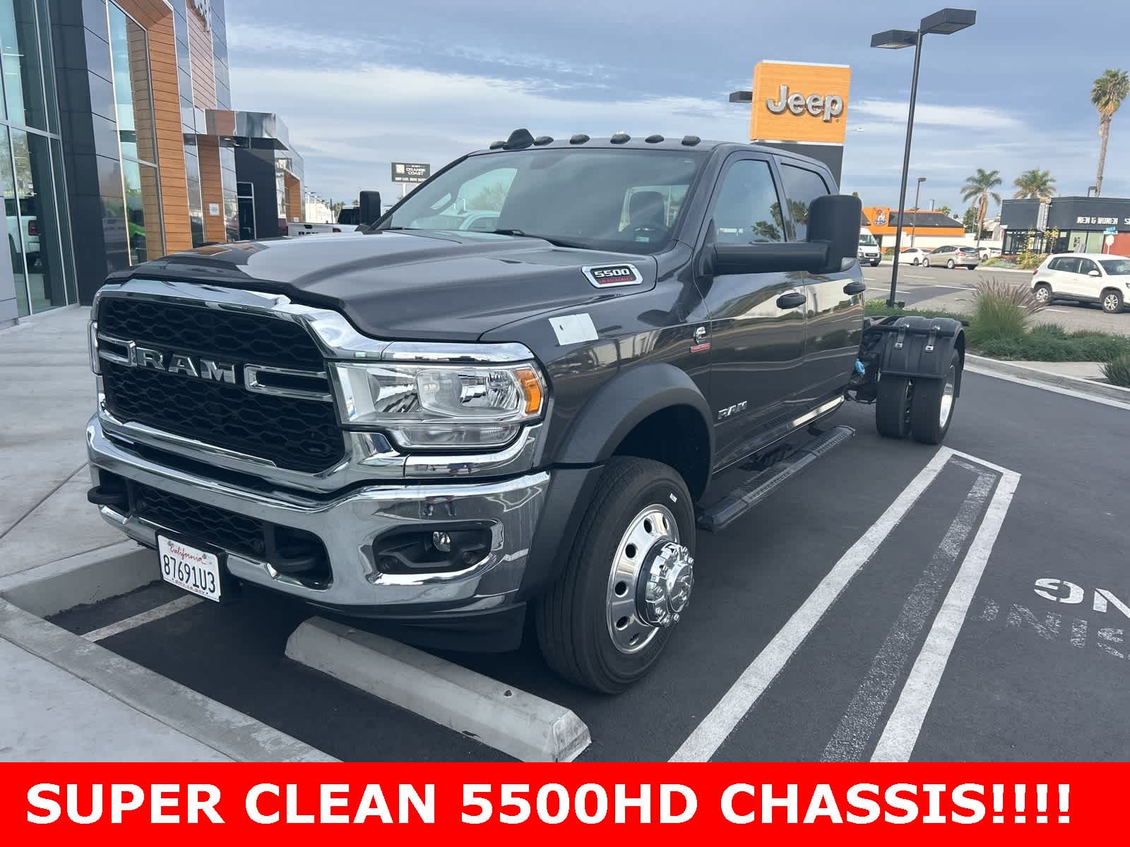 2022 RAM 5500 Tradesman -
                  Costa Mesa, CA