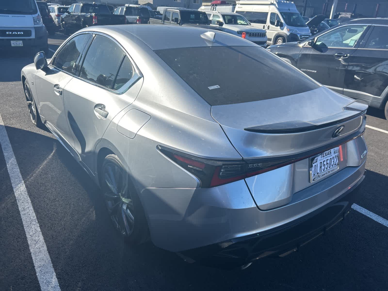 Thumbnail: 2023 Lexus IS - 4