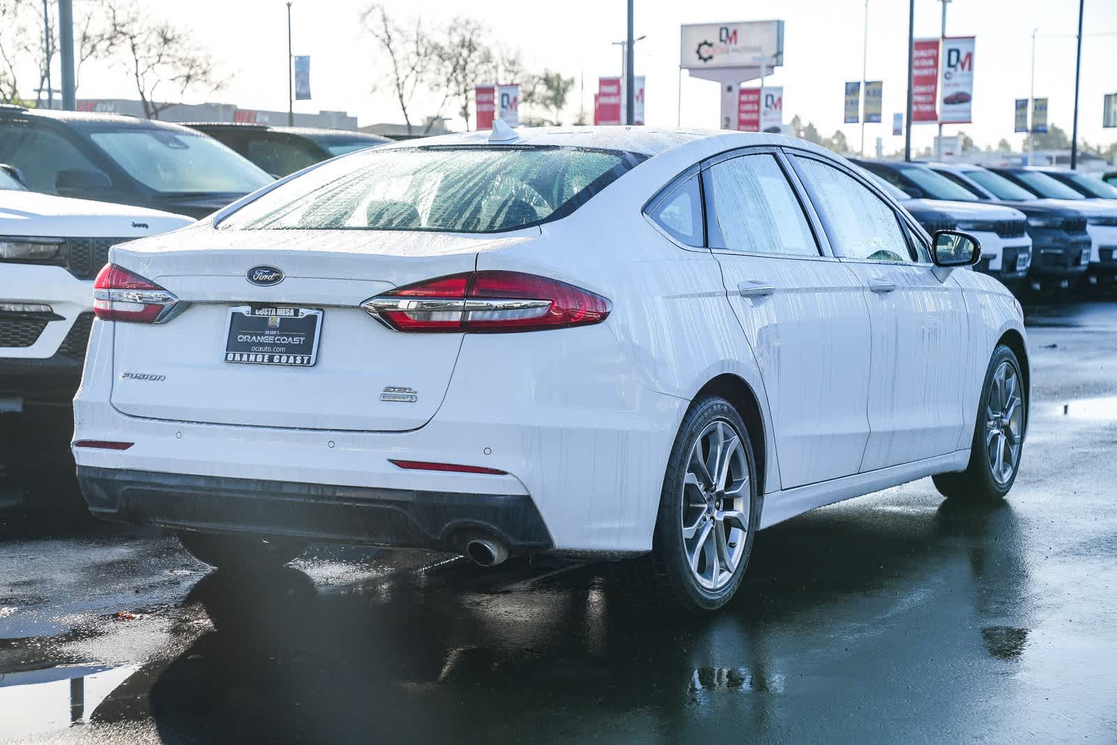 Thumbnail: 2020 Ford Fusion - 4