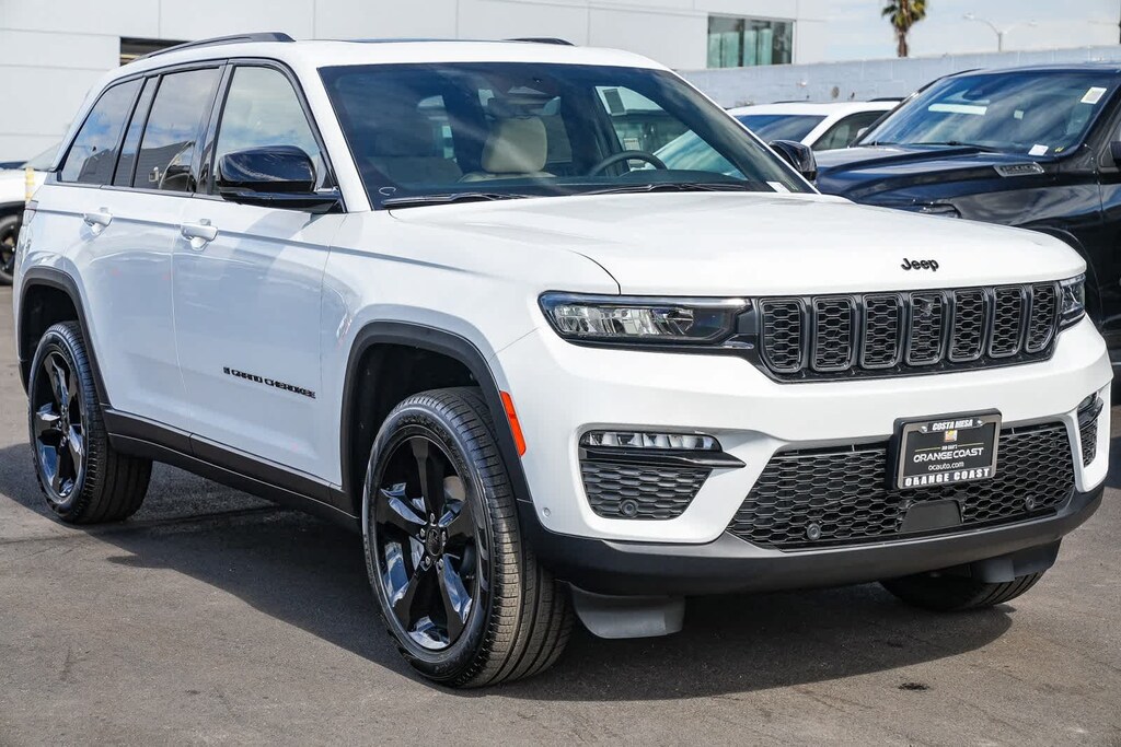 New 2025 Jeep Grand Cherokee Limited SUV