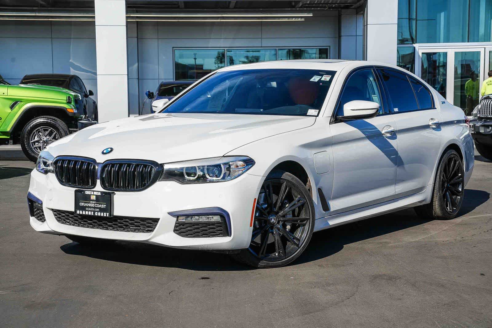 2018 BMW 5 Series 530e iPerformance -
                  Costa Mesa, CA