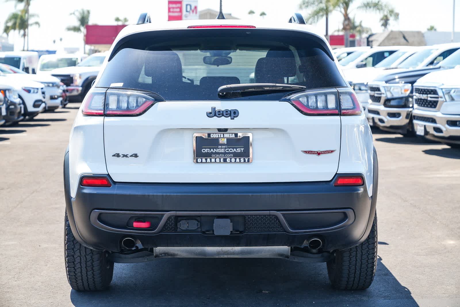 Thumbnail: 2022 Jeep Cherokee - 5