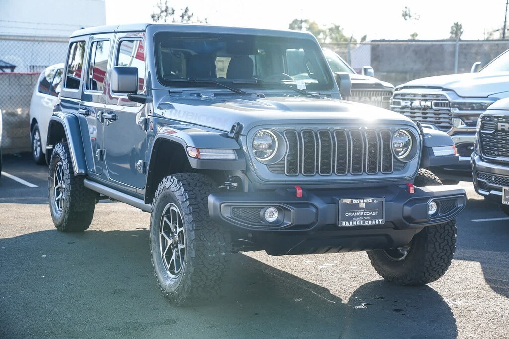 New 2026 Jeep Wrangler Rubicon SUV