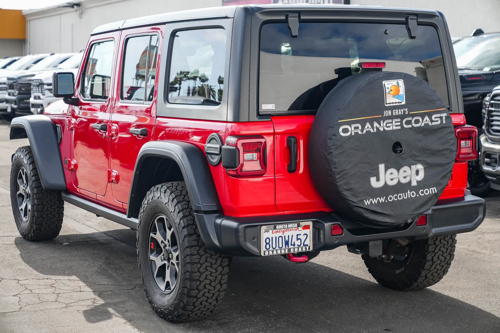 Thumbnail: 2021 Jeep Wrangler - 6