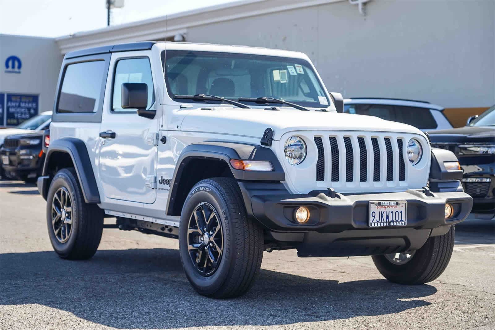 Thumbnail: 2023 Jeep Wrangler - 5