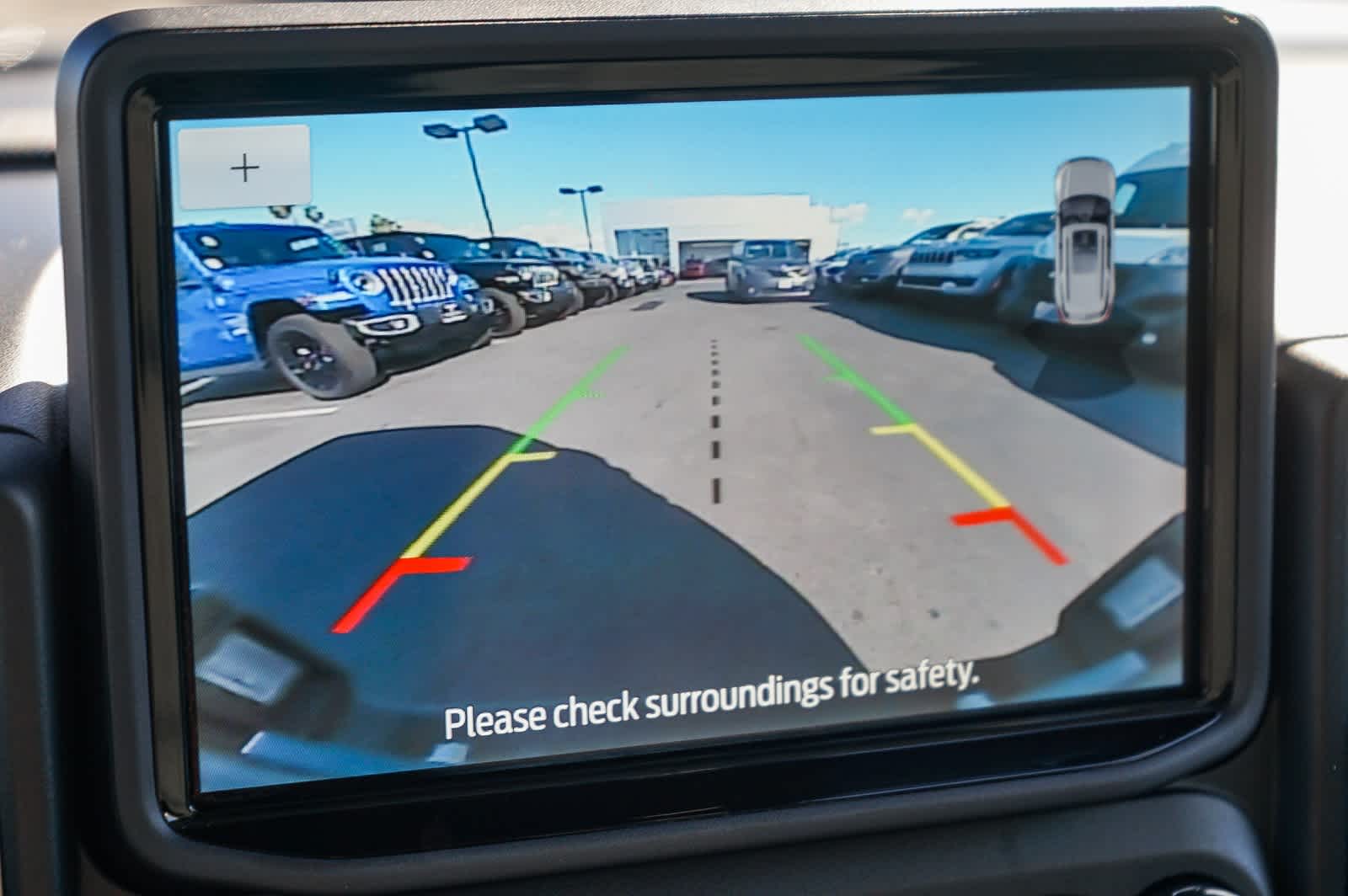 Thumbnail: 2022 Ford Bronco Sport - 19