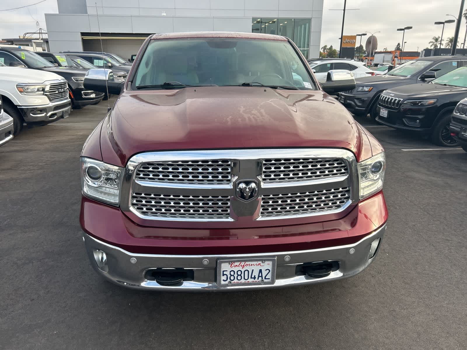 Thumbnail: 2016 RAM 1500 - 7