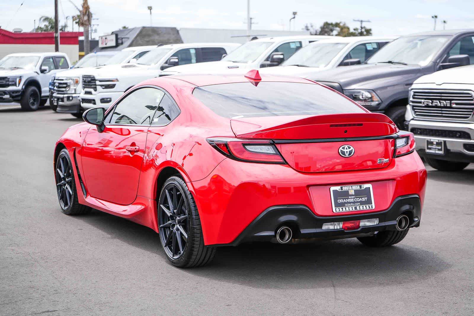 Thumbnail: 2023 Toyota GR86 - 6