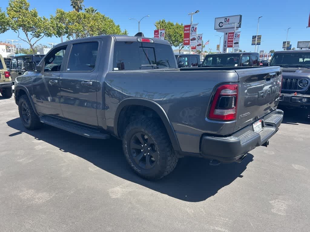 2021 RAM 1500 Rebel 3