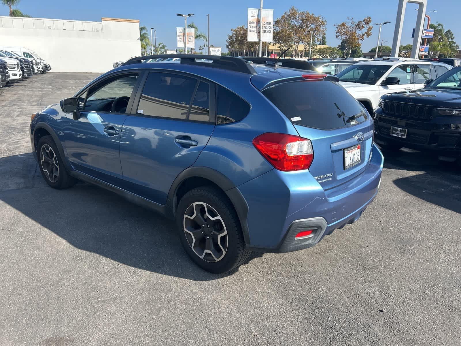 Thumbnail: 2015 Subaru XV Crosstrek - 3