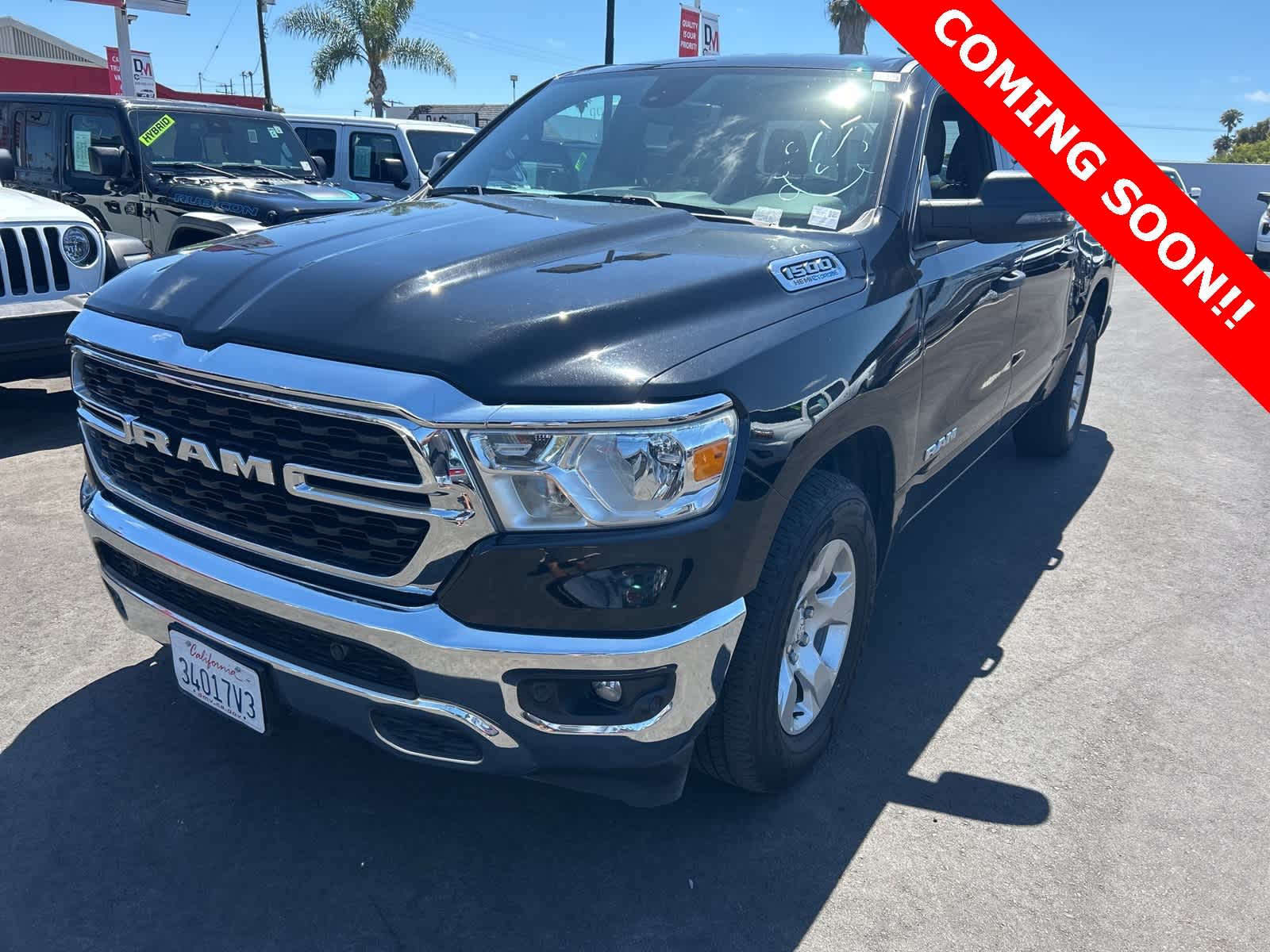 Thumbnail: 2023 RAM 1500 - 1