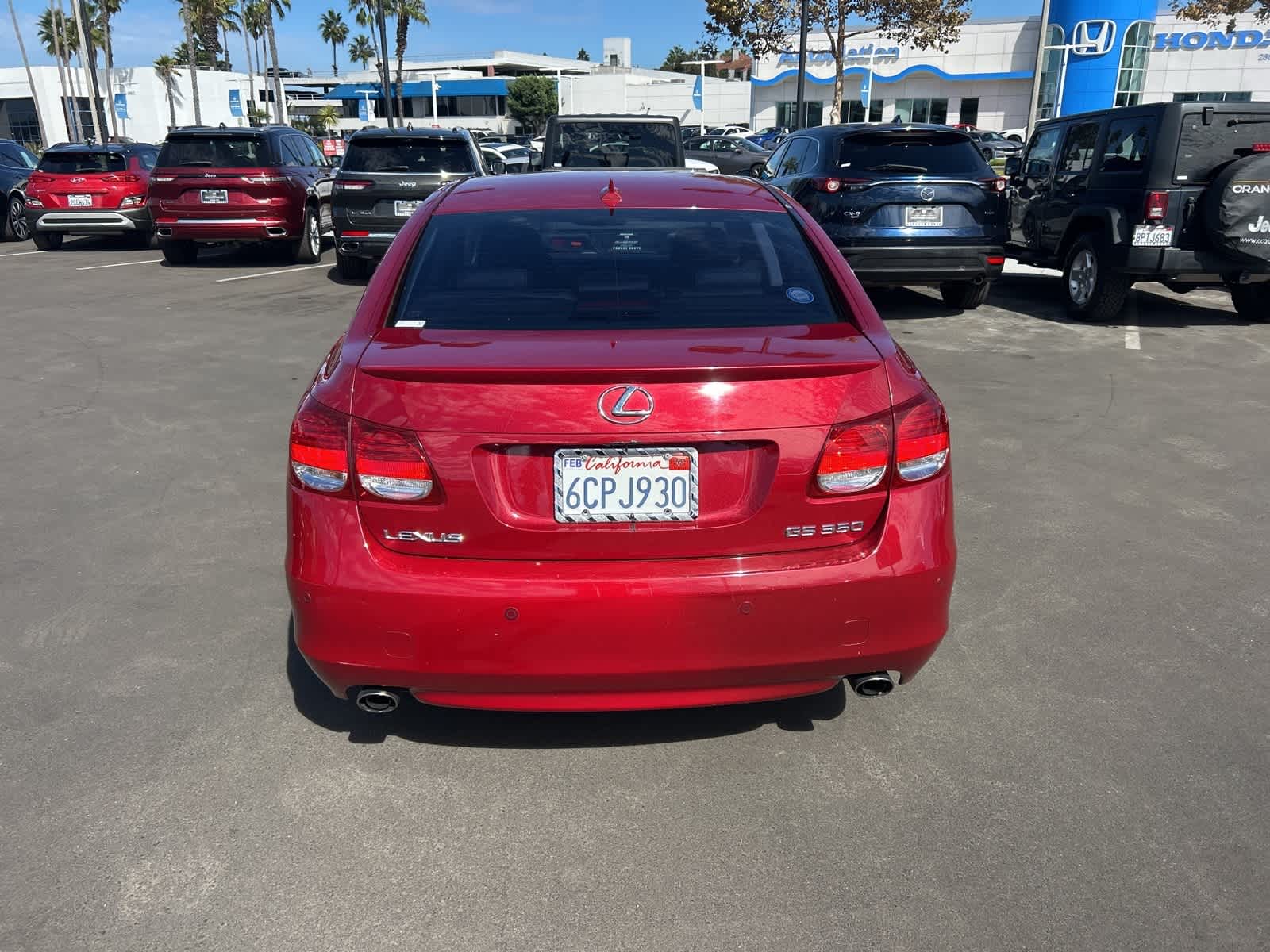 Thumbnail: 2008 Lexus GS - 5