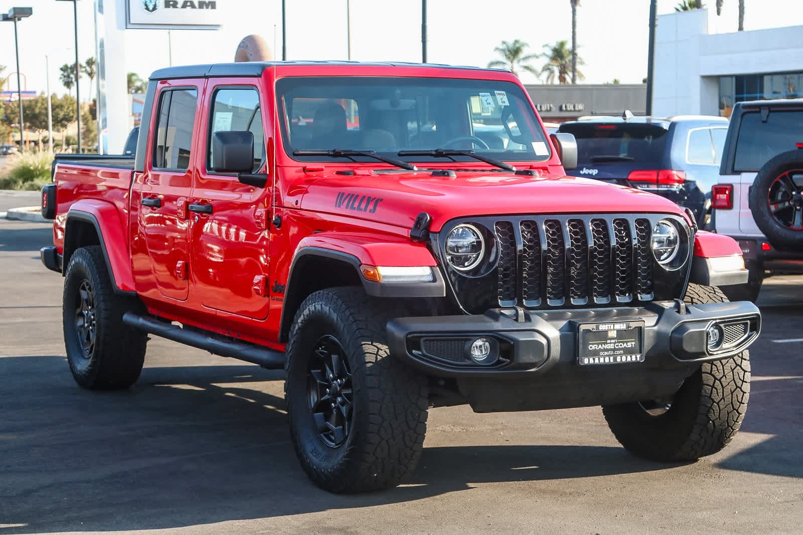 Thumbnail: 2022 Jeep Gladiator - 3