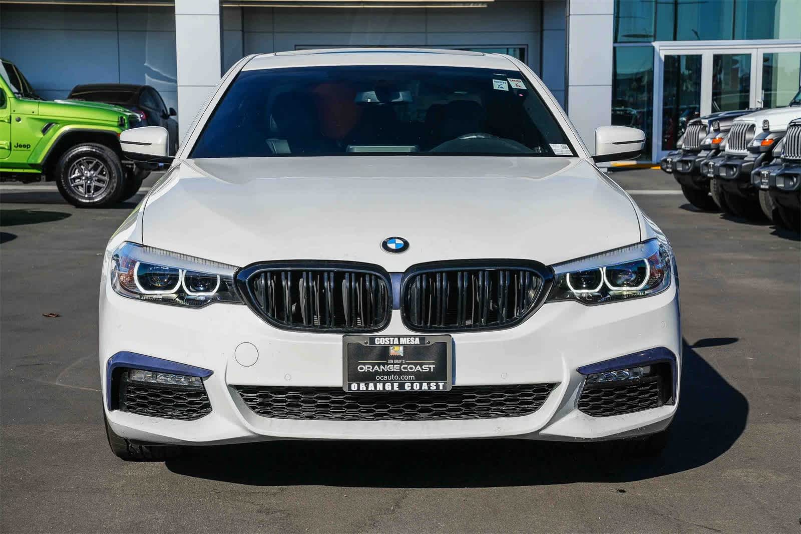 Thumbnail: 2018 BMW 5 Series - 2