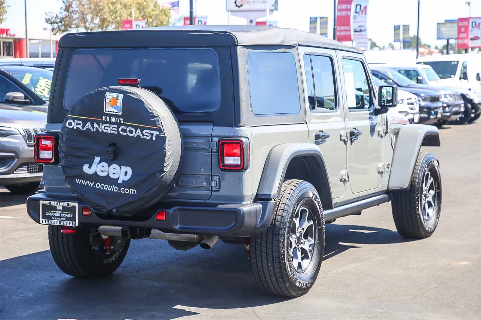 Thumbnail: 2021 Jeep Wrangler - 5