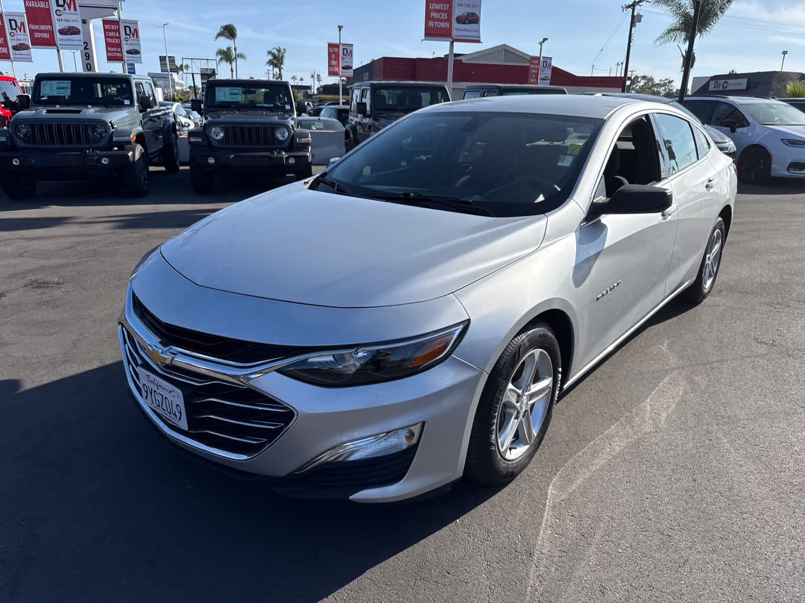 2020 Chevrolet Malibu