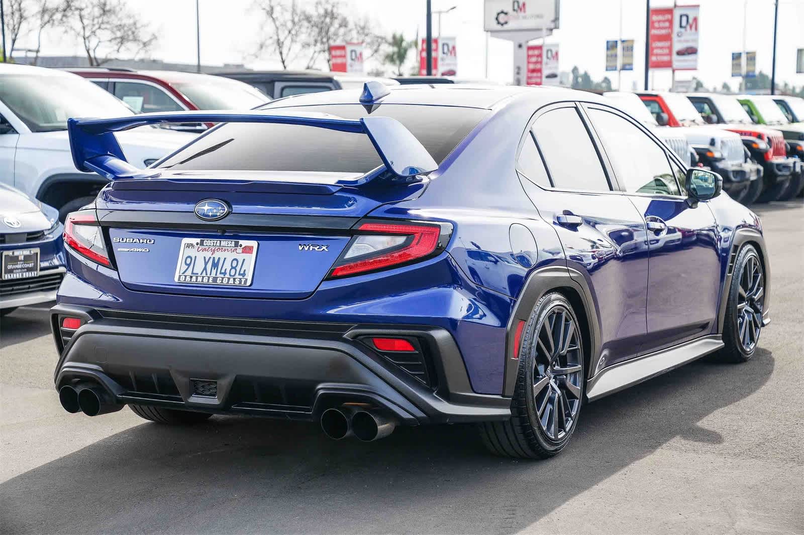 Thumbnail: 2023 Subaru WRX - 4