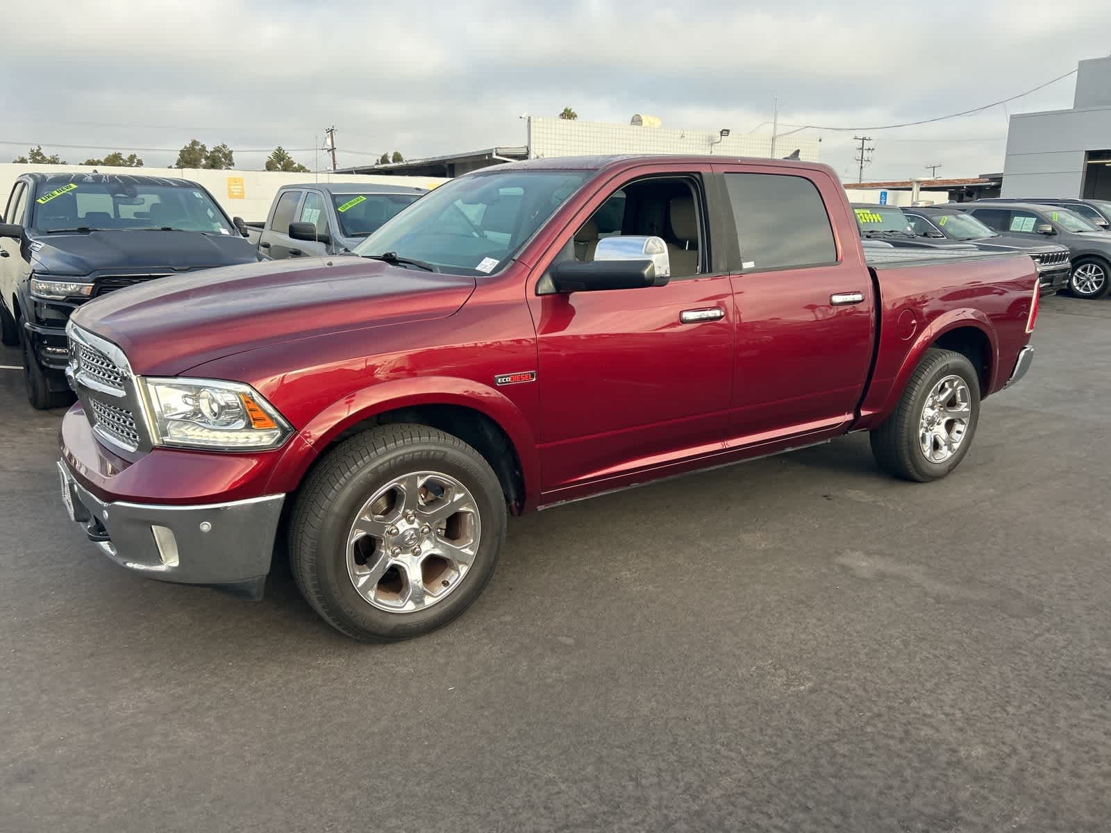 Thumbnail: 2016 RAM 1500 - 2