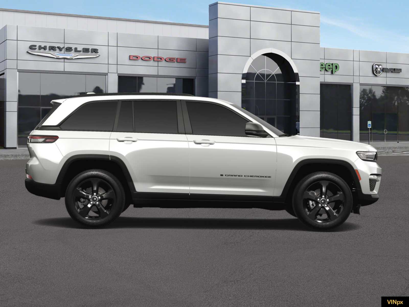 2024 Jeep Grand Cherokee Limited Edition 9