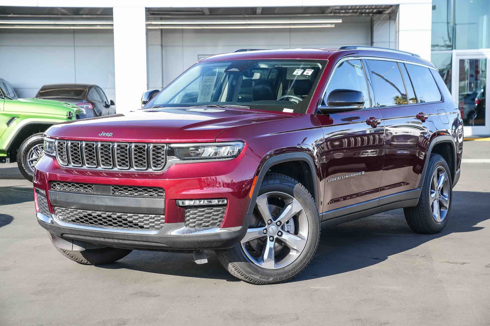 2021 Jeep Grand Cherokee L Limited Edition -
                  Costa Mesa, CA